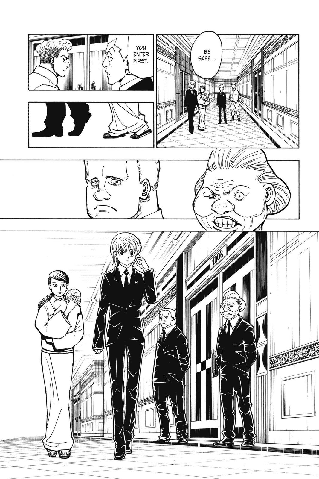 Hunter x Hunter Chap 365 - Next Chap 366