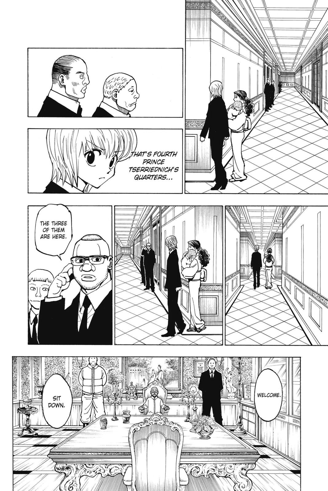 Hunter x Hunter Chap 365 - Next Chap 366