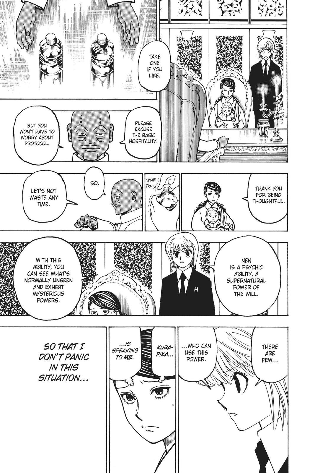 Hunter x Hunter Chap 365 - Next Chap 366