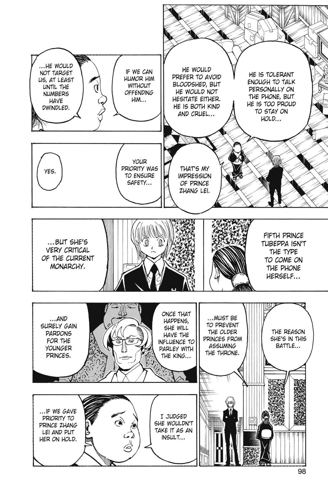 Hunter x Hunter Chap 365 - Next Chap 366