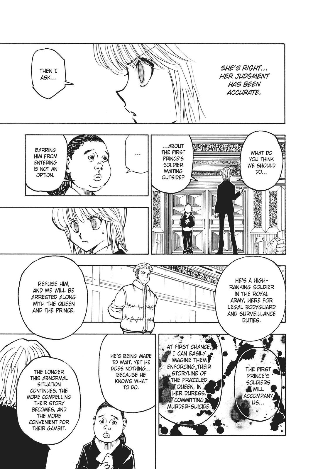 Hunter x Hunter Chap 365 - Next Chap 366