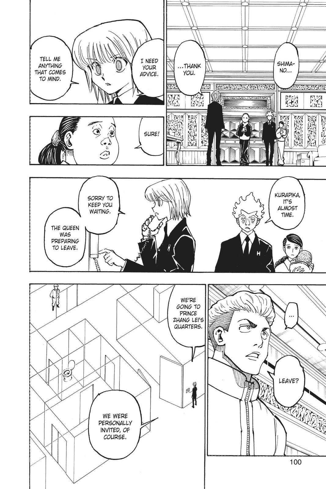 Hunter x Hunter Chap 365 - Next Chap 366