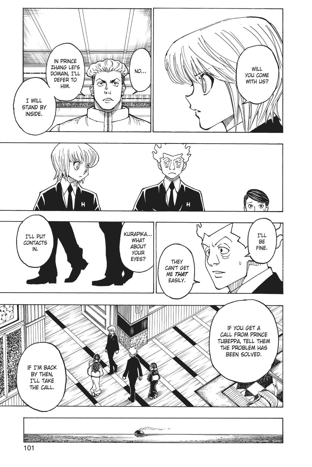 Hunter x Hunter Chap 365 - Next Chap 366