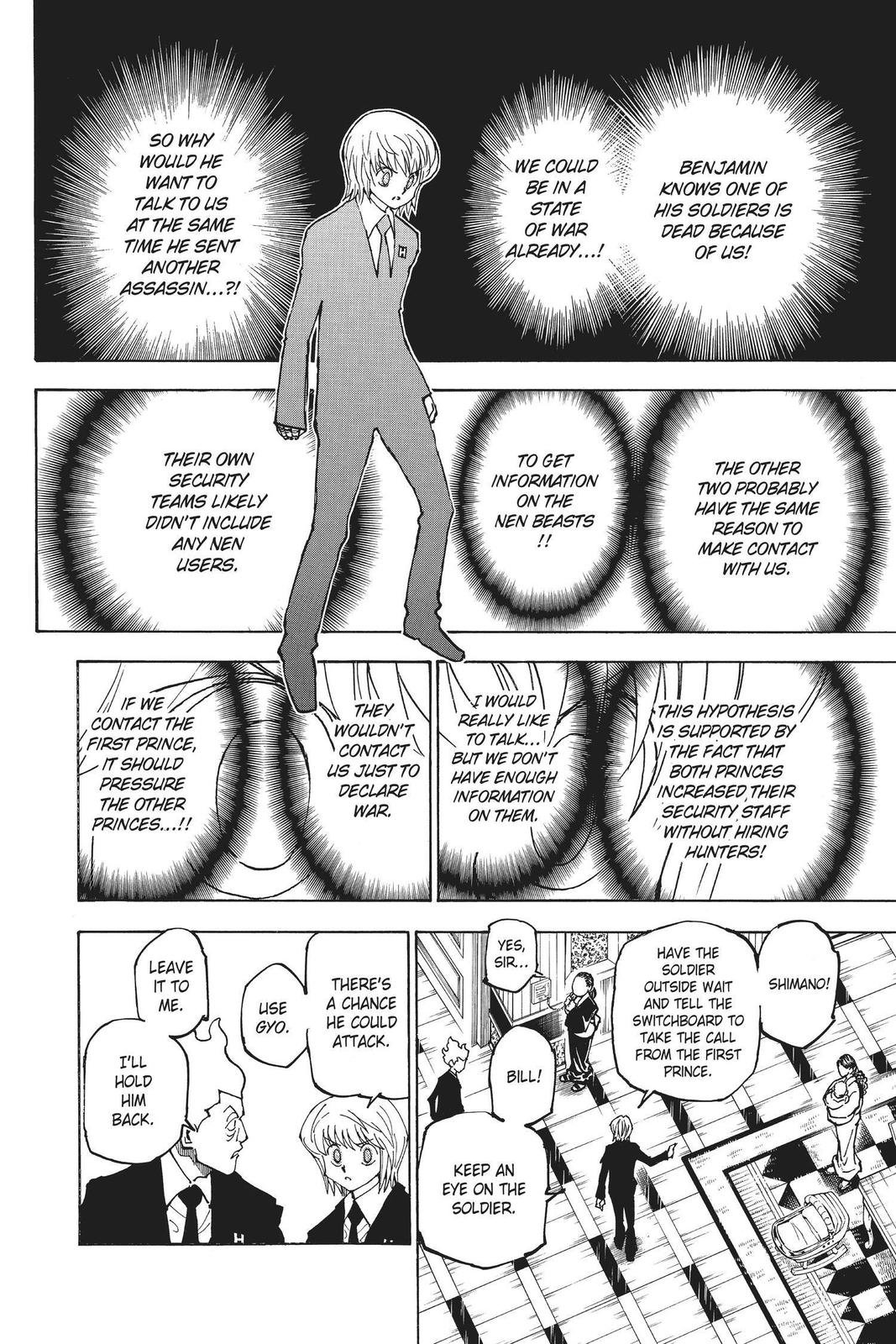 Hunter x Hunter Chap 365 - Next Chap 366
