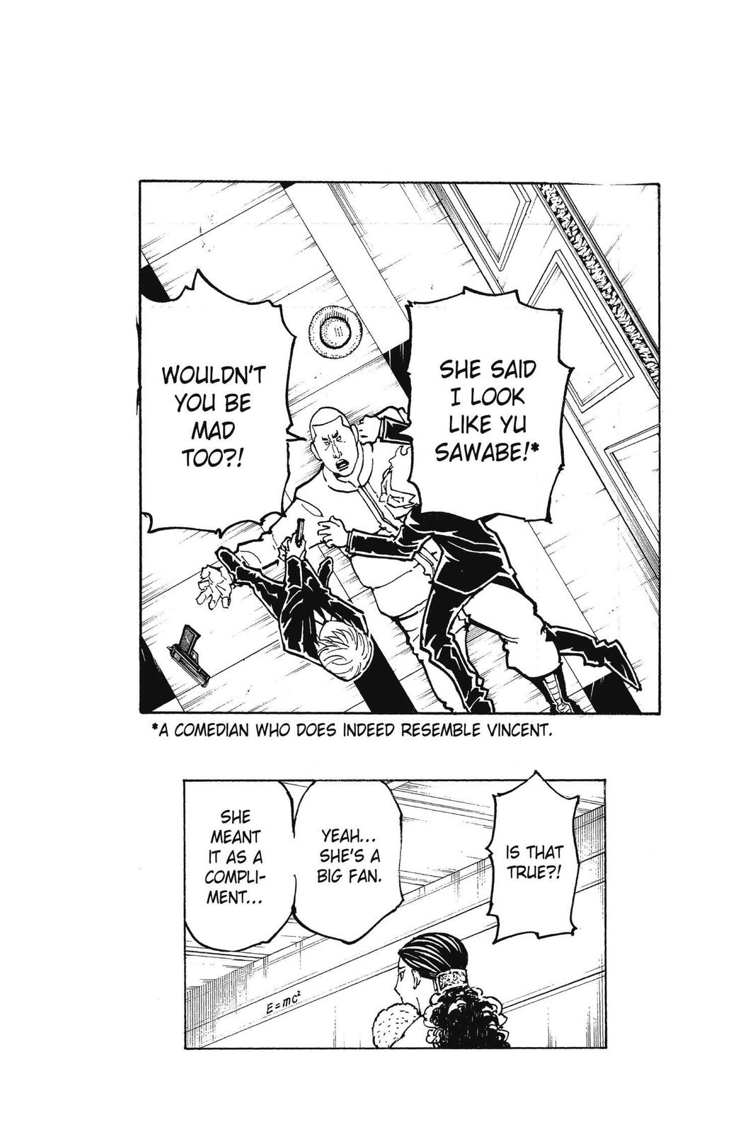 Hunter x Hunter Chap 365 - Next Chap 366