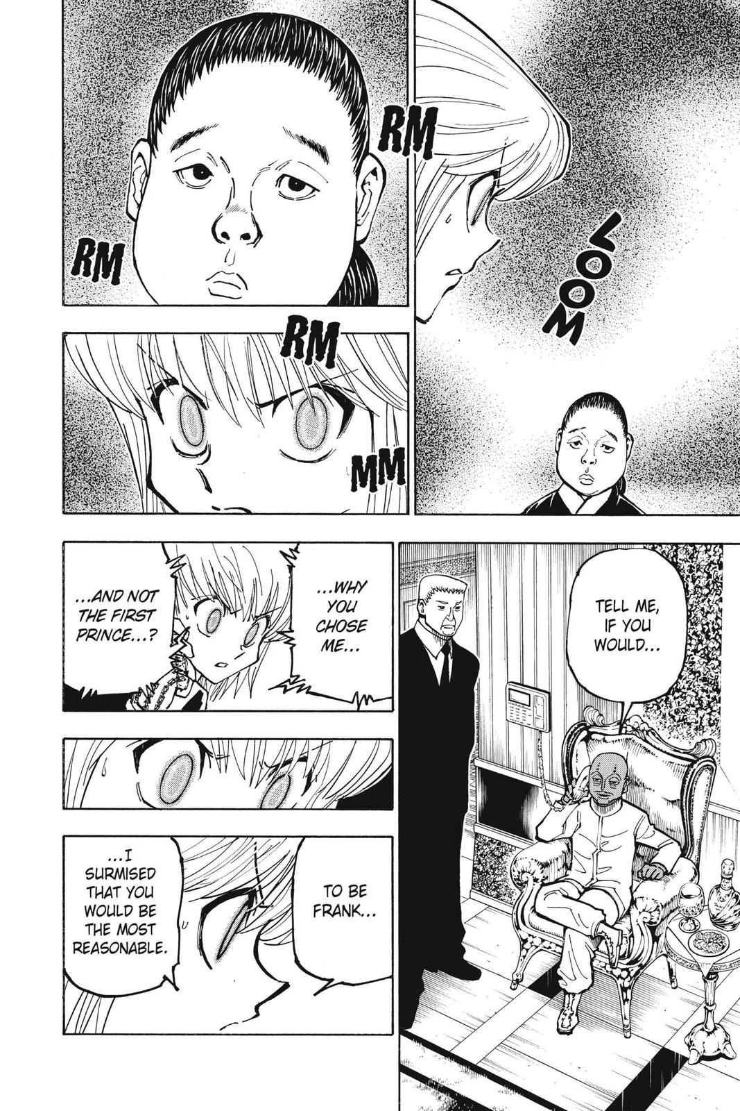 Hunter x Hunter Chap 365 - Next Chap 366