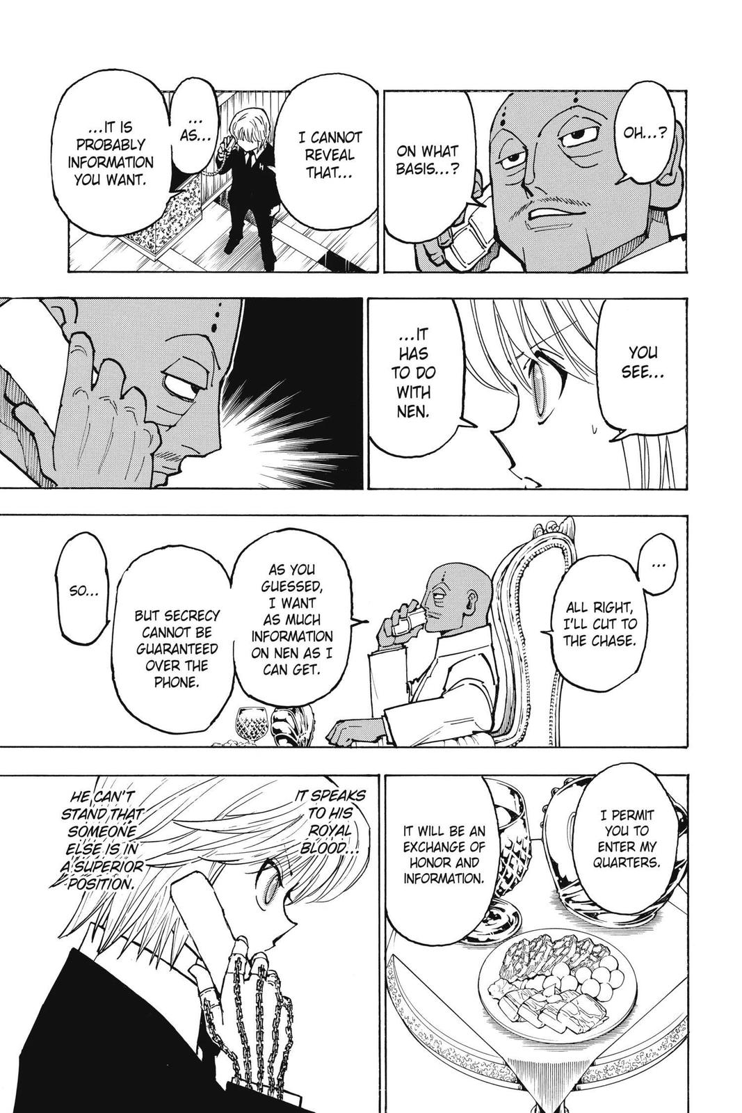 Hunter x Hunter Chap 365 - Next Chap 366