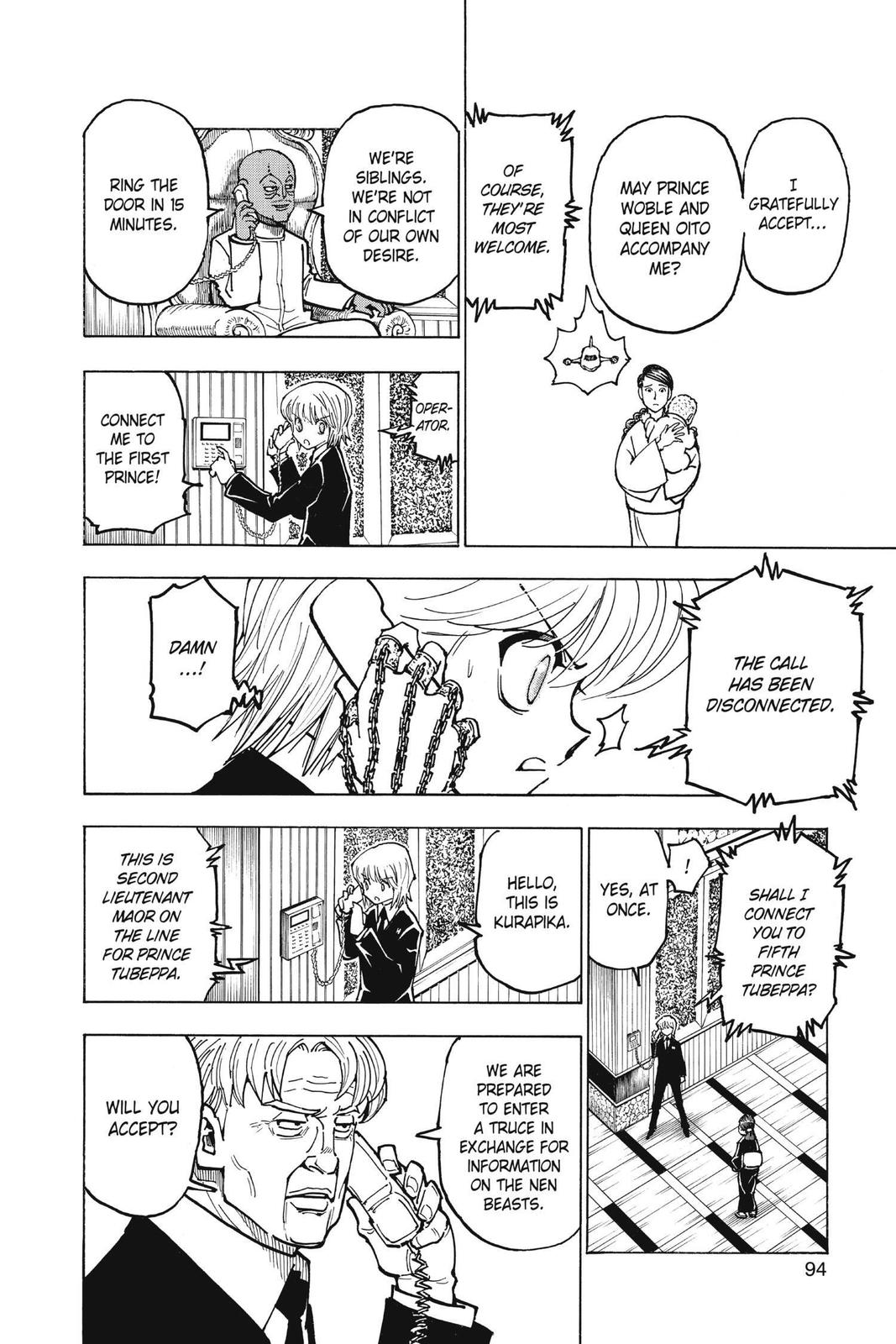 Hunter x Hunter Chap 365 - Next Chap 366