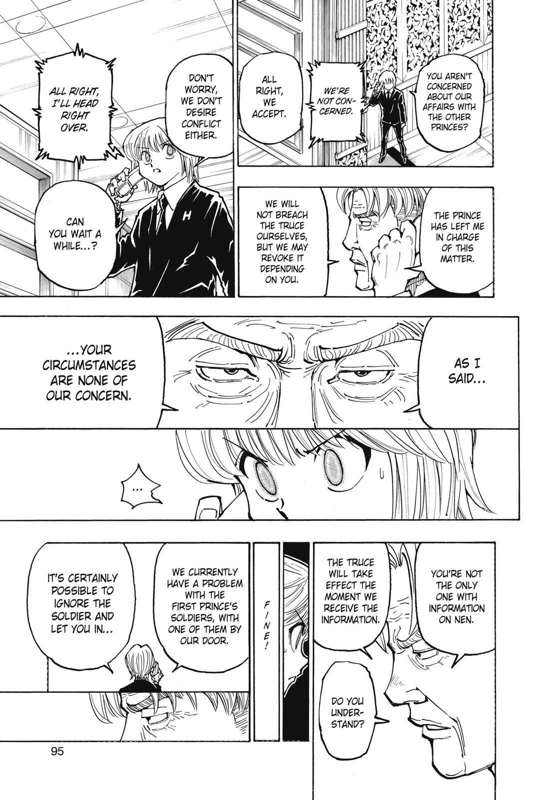 Hunter x Hunter Chap 365 - Next Chap 366