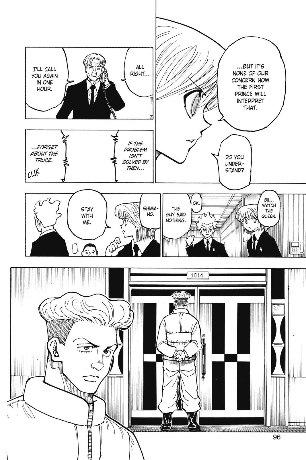 Hunter x Hunter Chap 365 - Next Chap 366