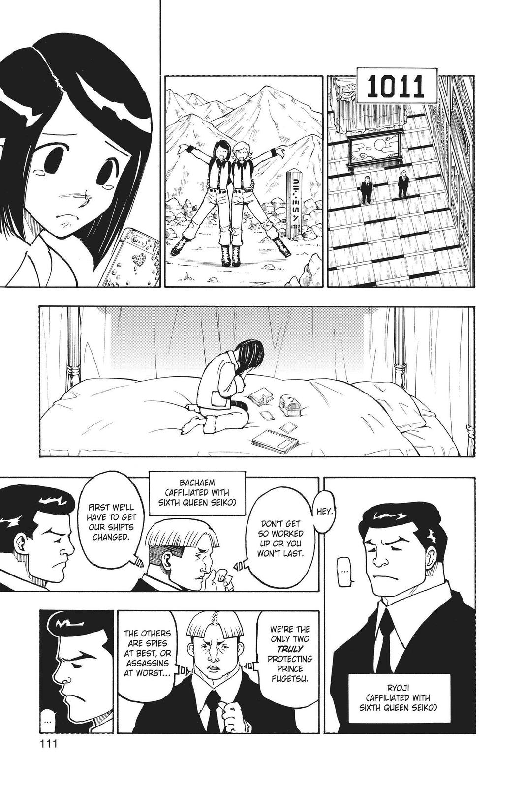 Hunter x Hunter Chap 366 - Next Chap 367