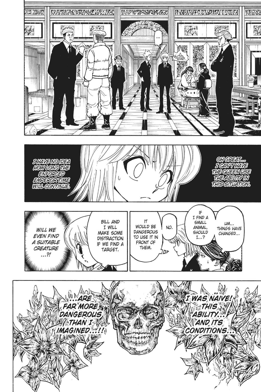 Hunter x Hunter Chap 366 - Next Chap 367