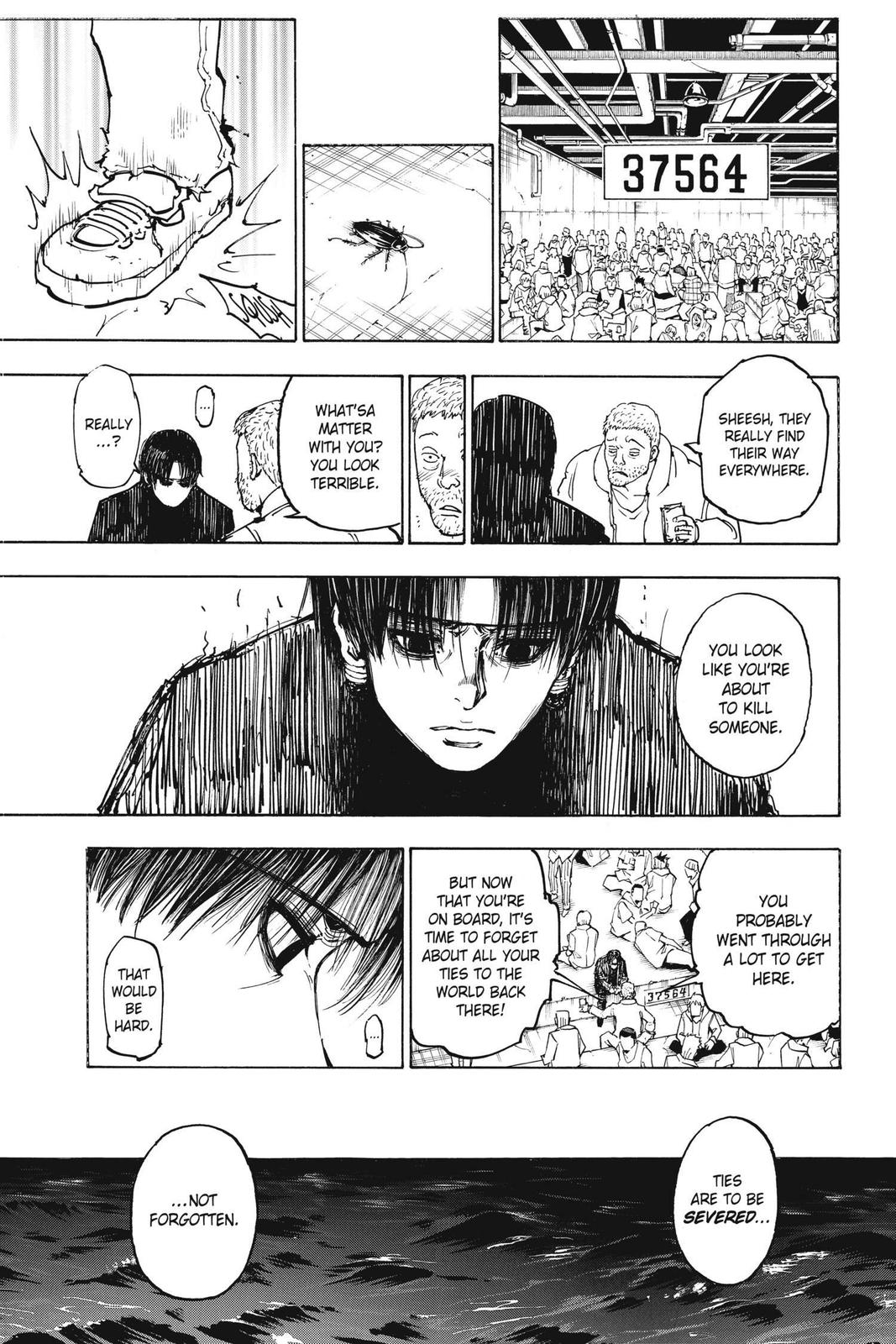 Hunter x Hunter Chap 366 - Next Chap 367