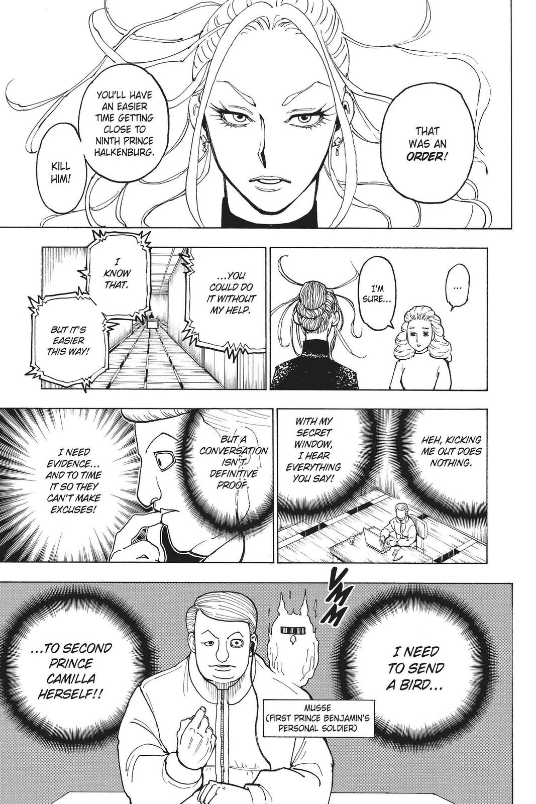 Hunter x Hunter Chap 366 - Next Chap 367