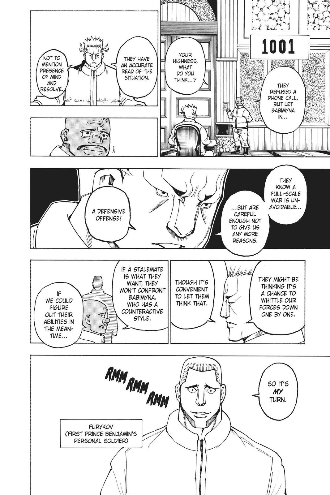 Hunter x Hunter Chap 366 - Next Chap 367