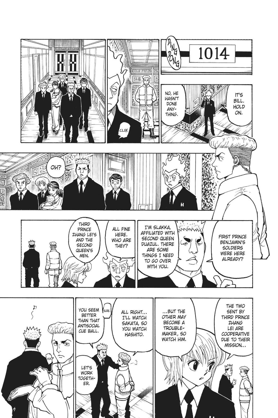 Hunter x Hunter Chap 366 - Next Chap 367