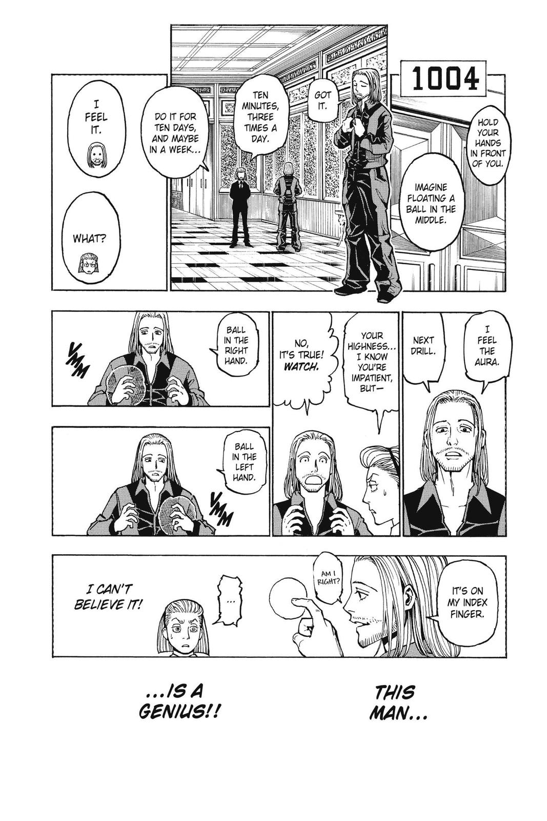 Hunter x Hunter Chap 366 - Next Chap 367