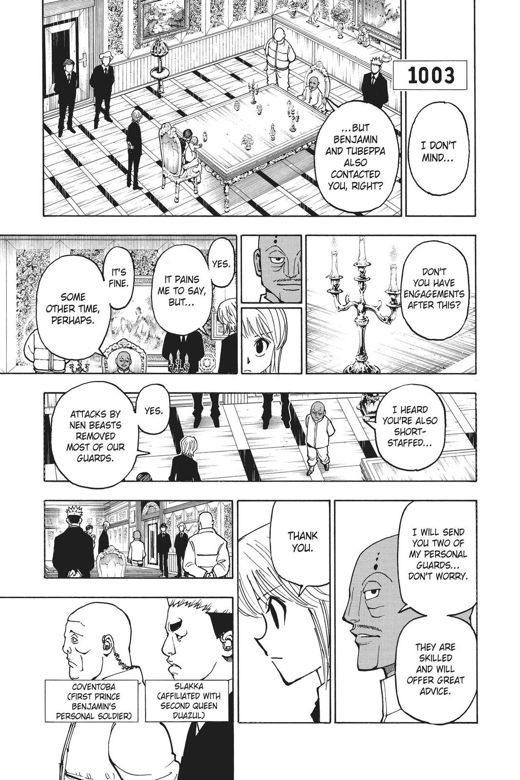 Hunter x Hunter Chap 366 - Next Chap 367