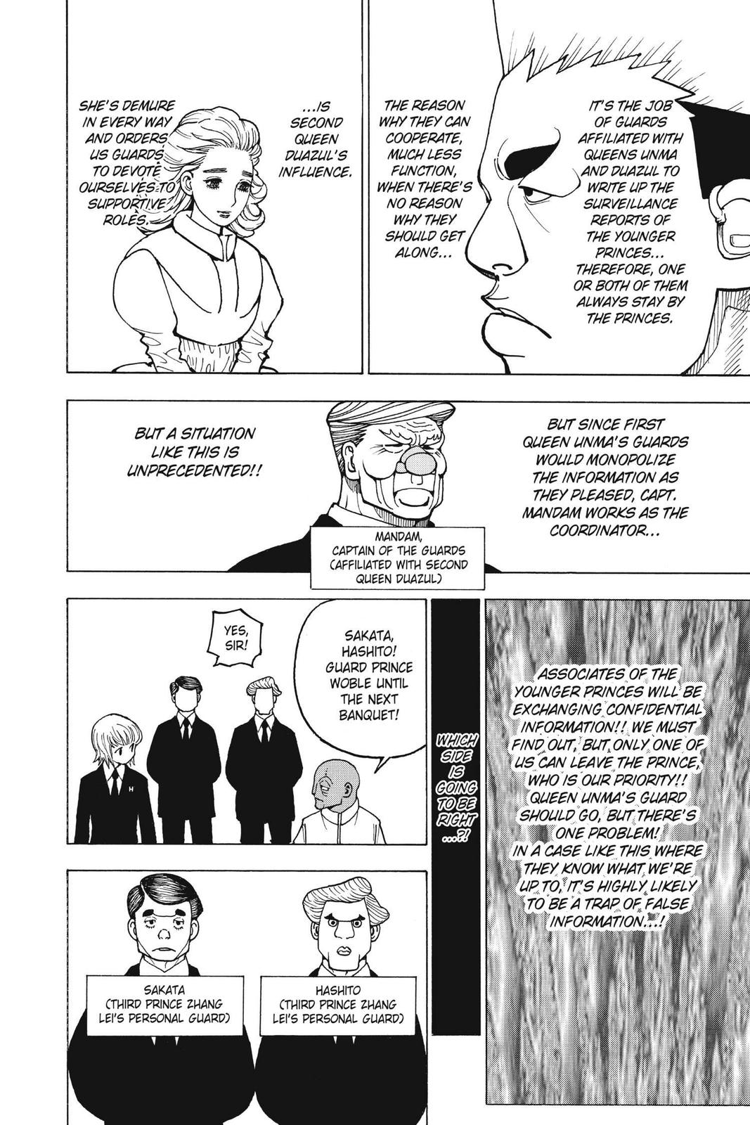 Hunter x Hunter Chap 366 - Next Chap 367