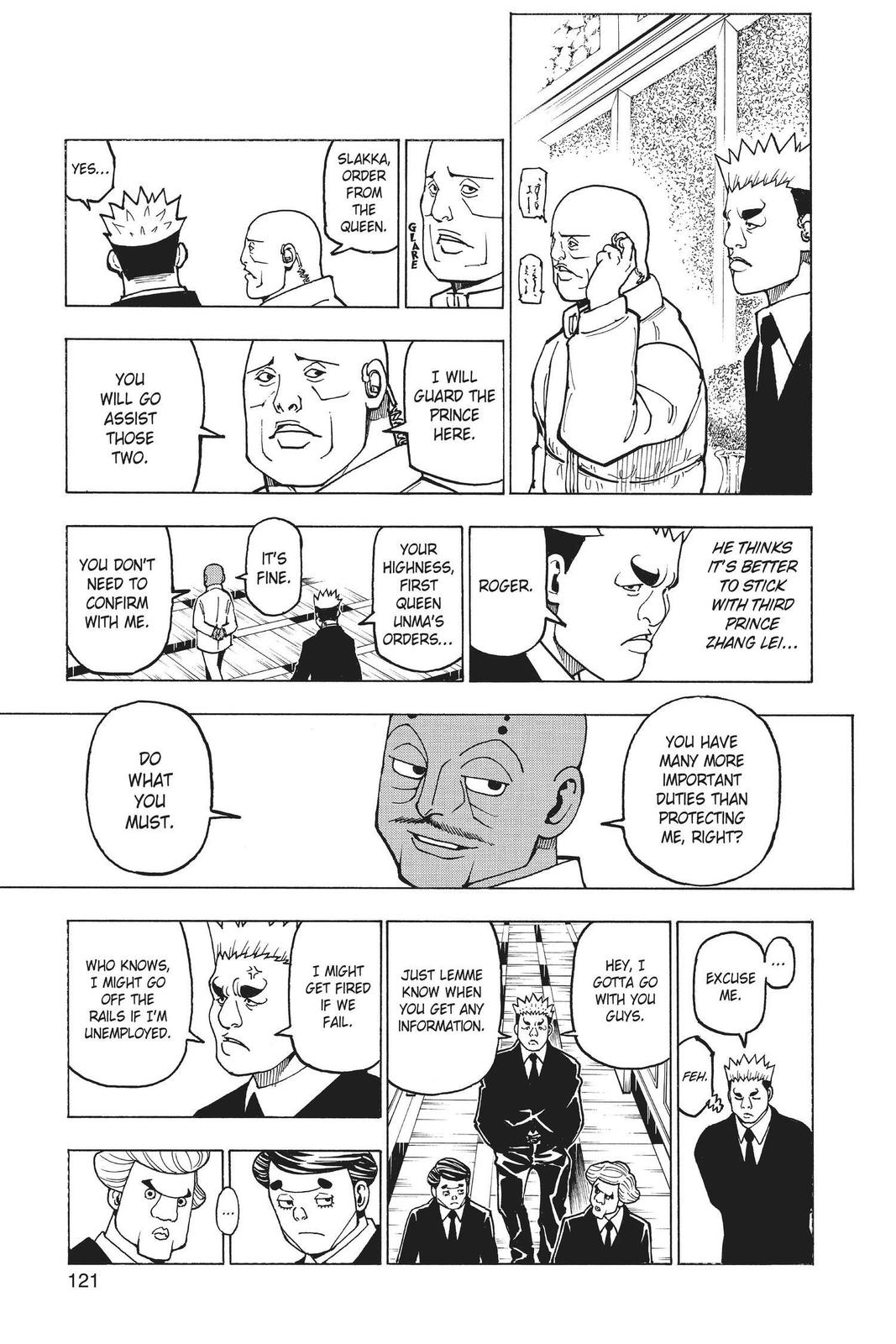 Hunter x Hunter Chap 366 - Next Chap 367