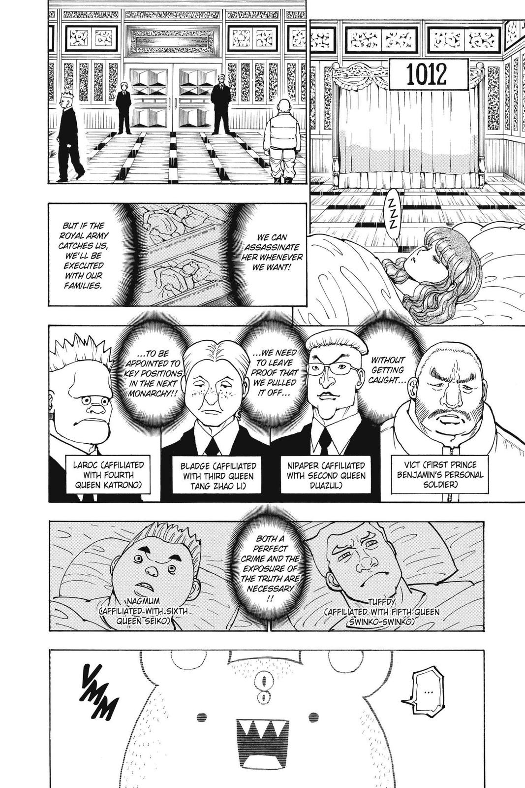 Hunter x Hunter Chap 366 - Next Chap 367