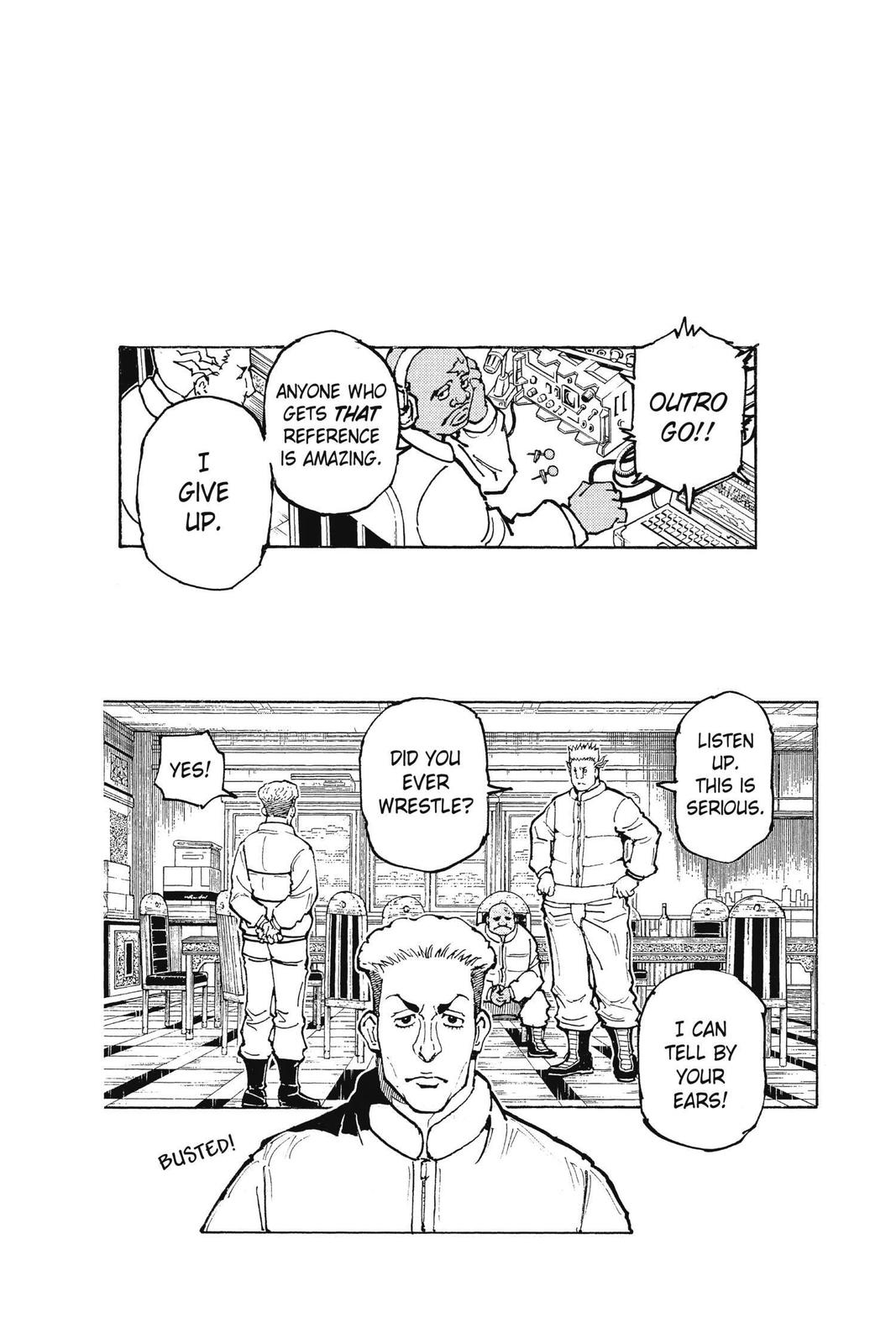Hunter x Hunter Chap 366 - Next Chap 367