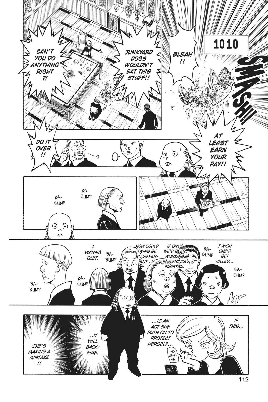 Hunter x Hunter Chap 366 - Next Chap 367