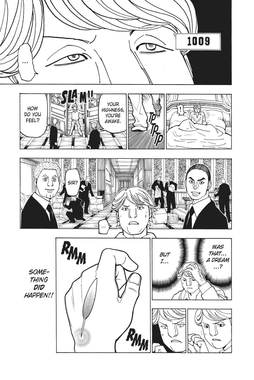 Hunter x Hunter Chap 366 - Next Chap 367