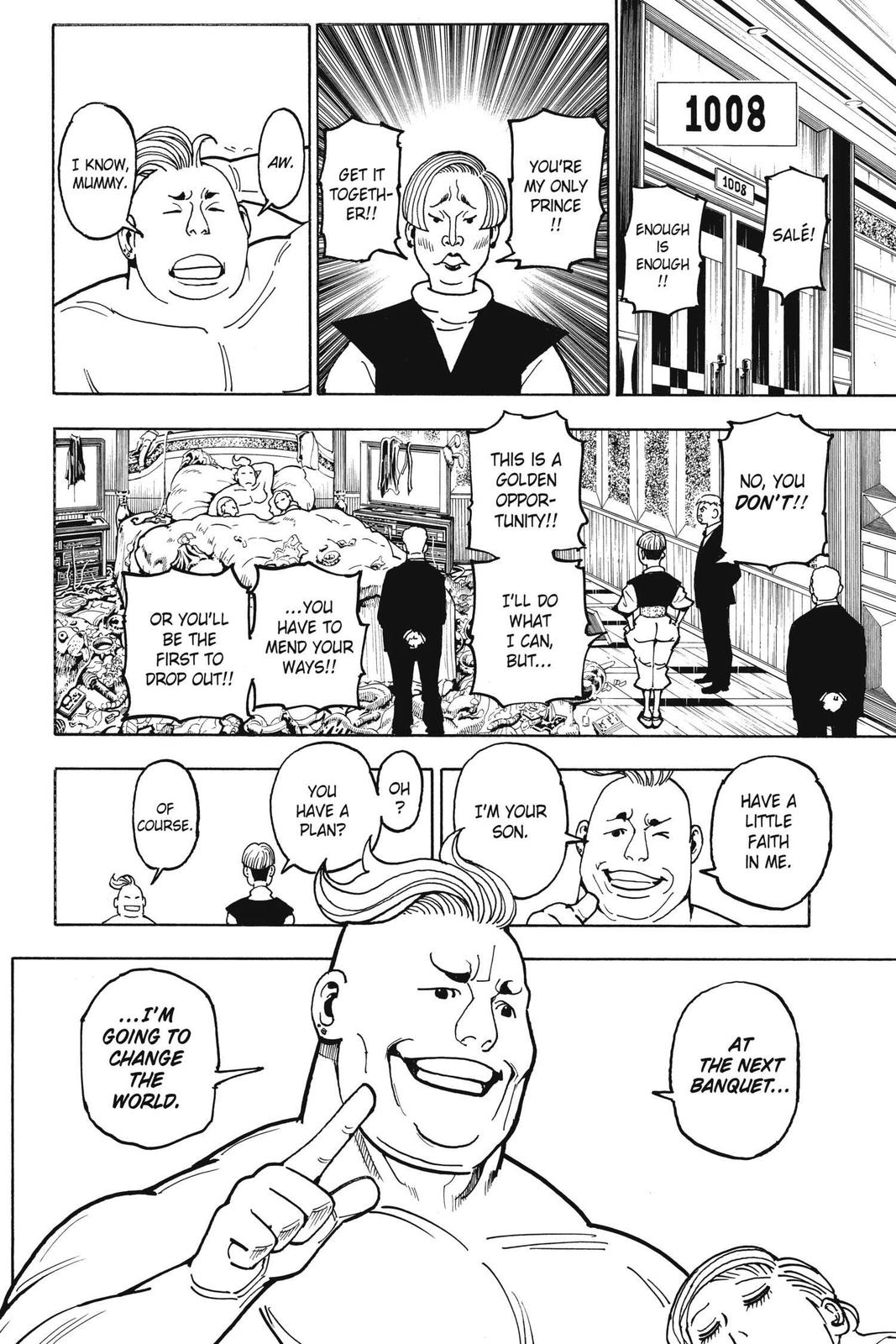 Hunter x Hunter Chap 366 - Next Chap 367