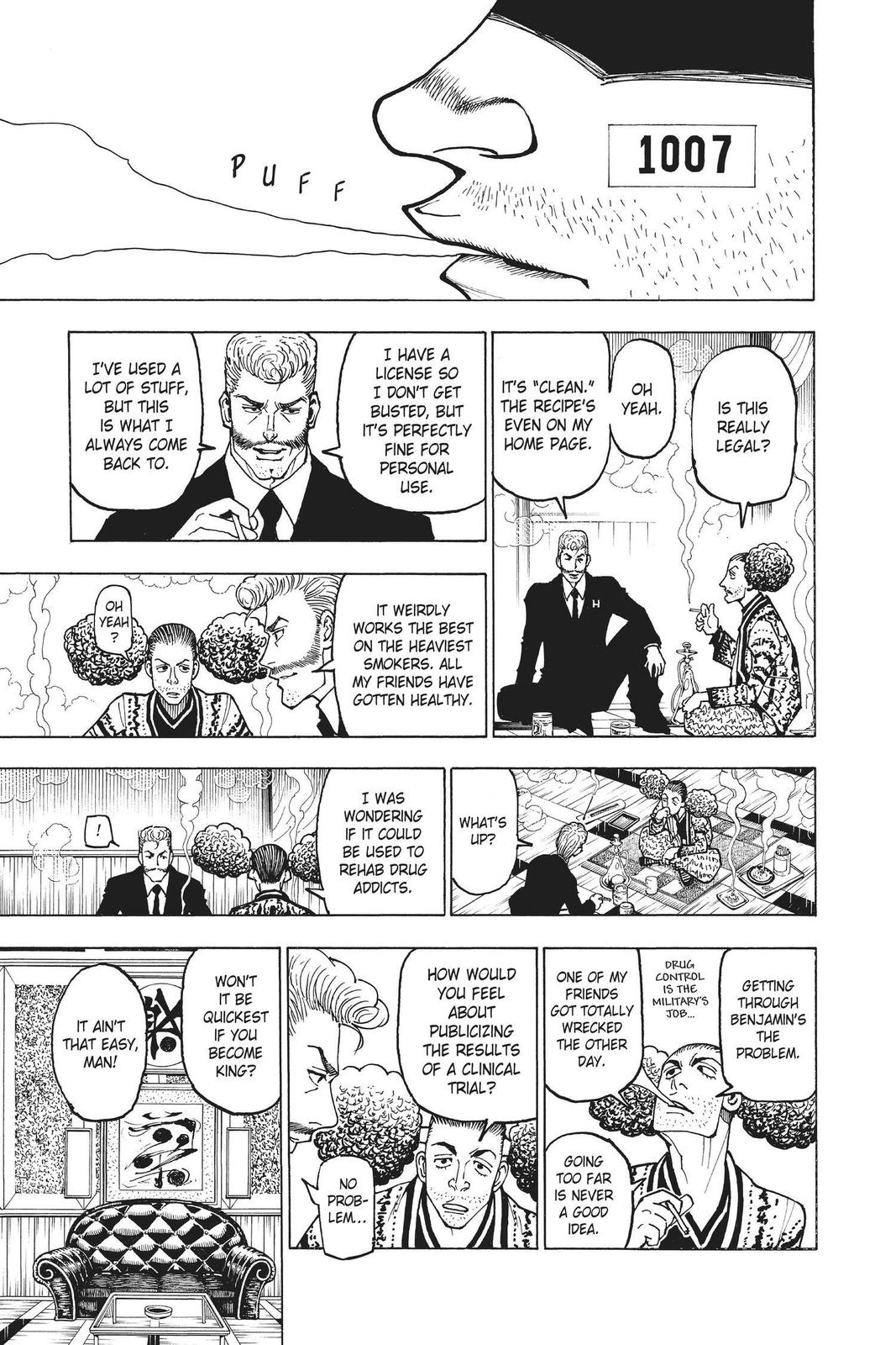 Hunter x Hunter Chap 366 - Next Chap 367
