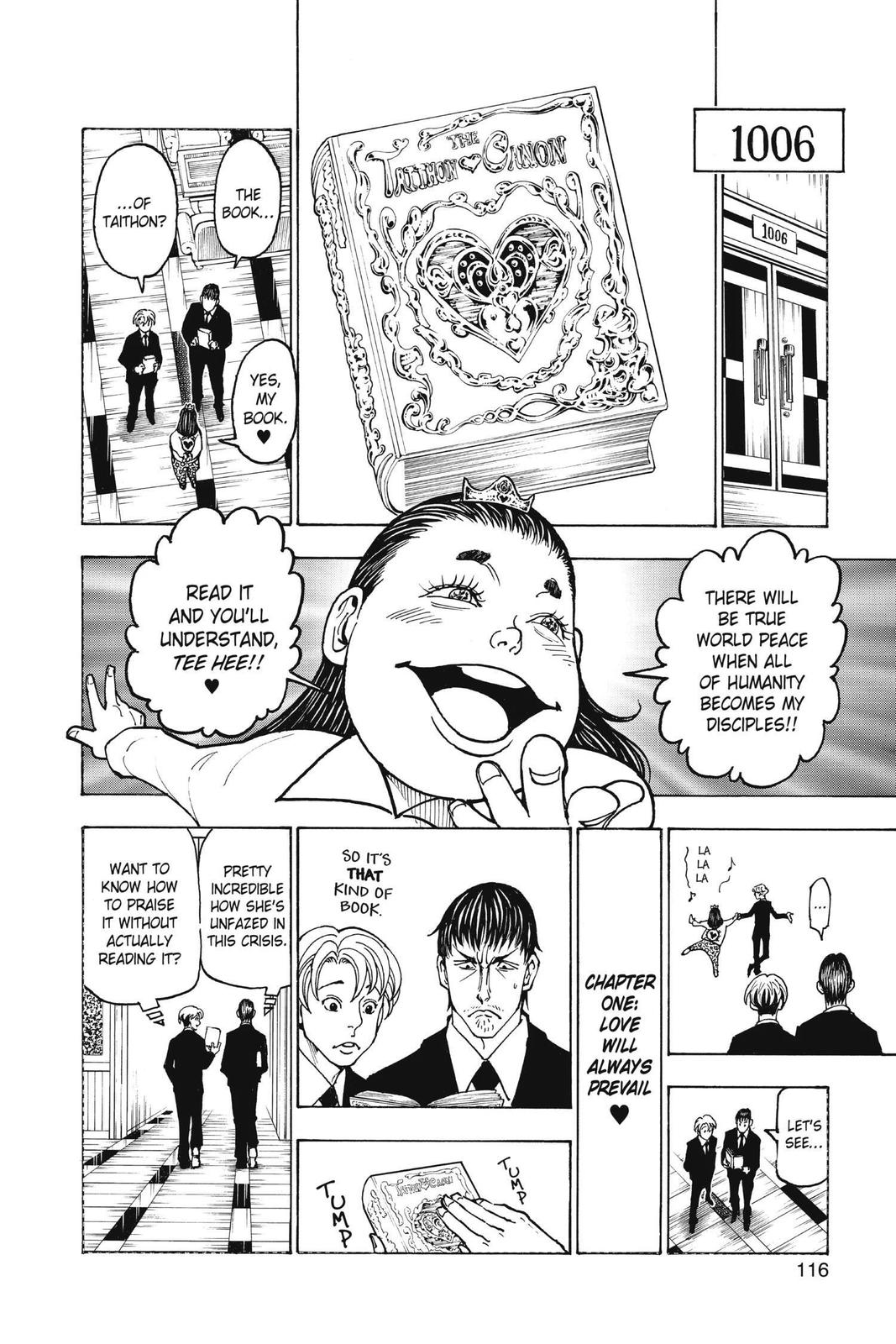 Hunter x Hunter Chap 366 - Next Chap 367