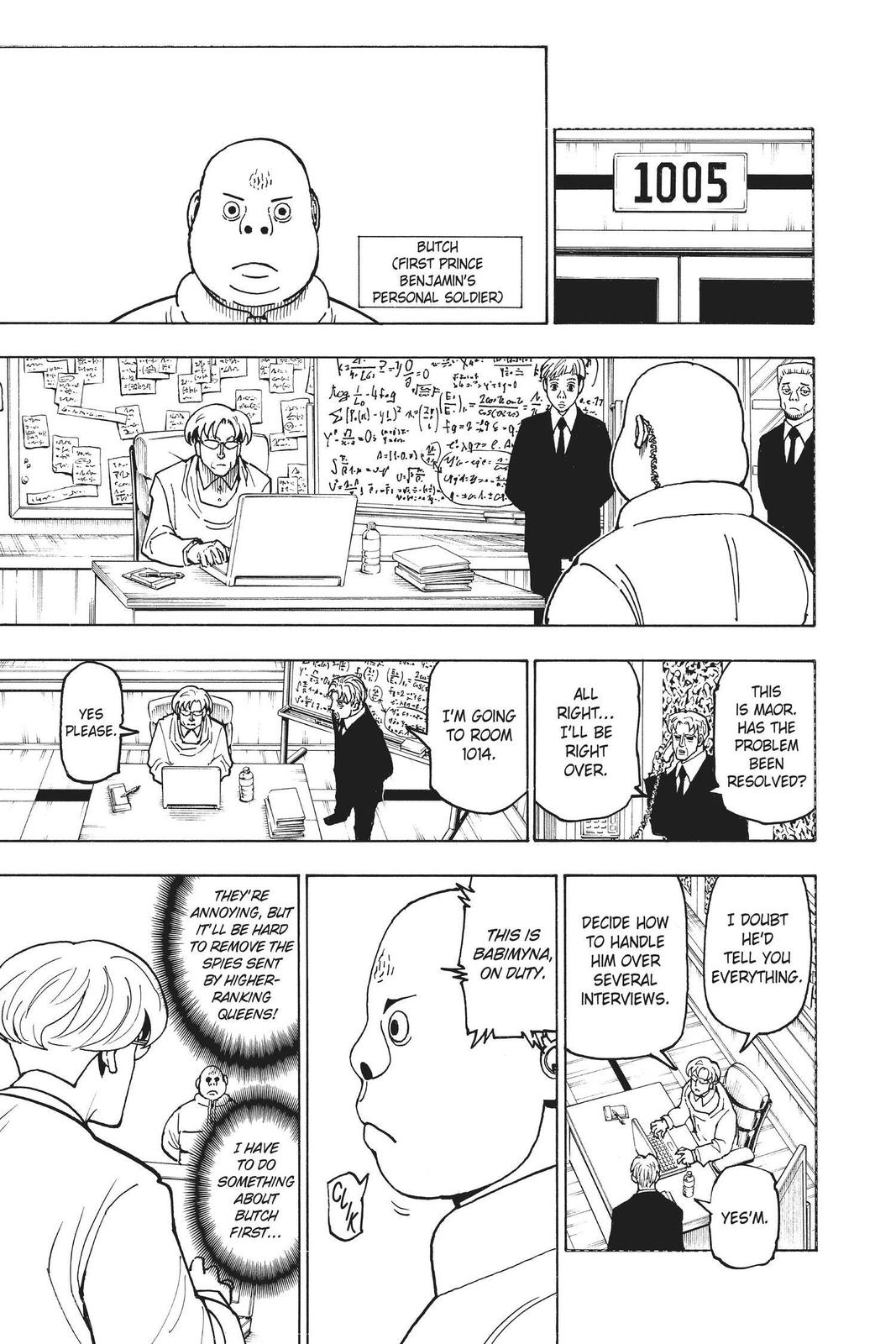 Hunter x Hunter Chap 366 - Next Chap 367