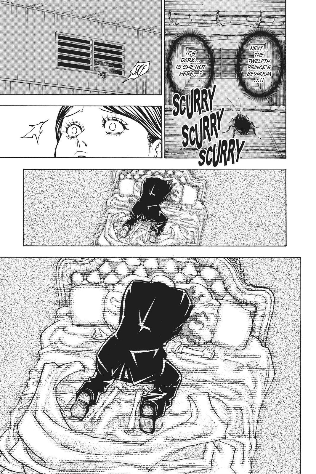 Hunter x Hunter Chap 368 - Next Chap 369