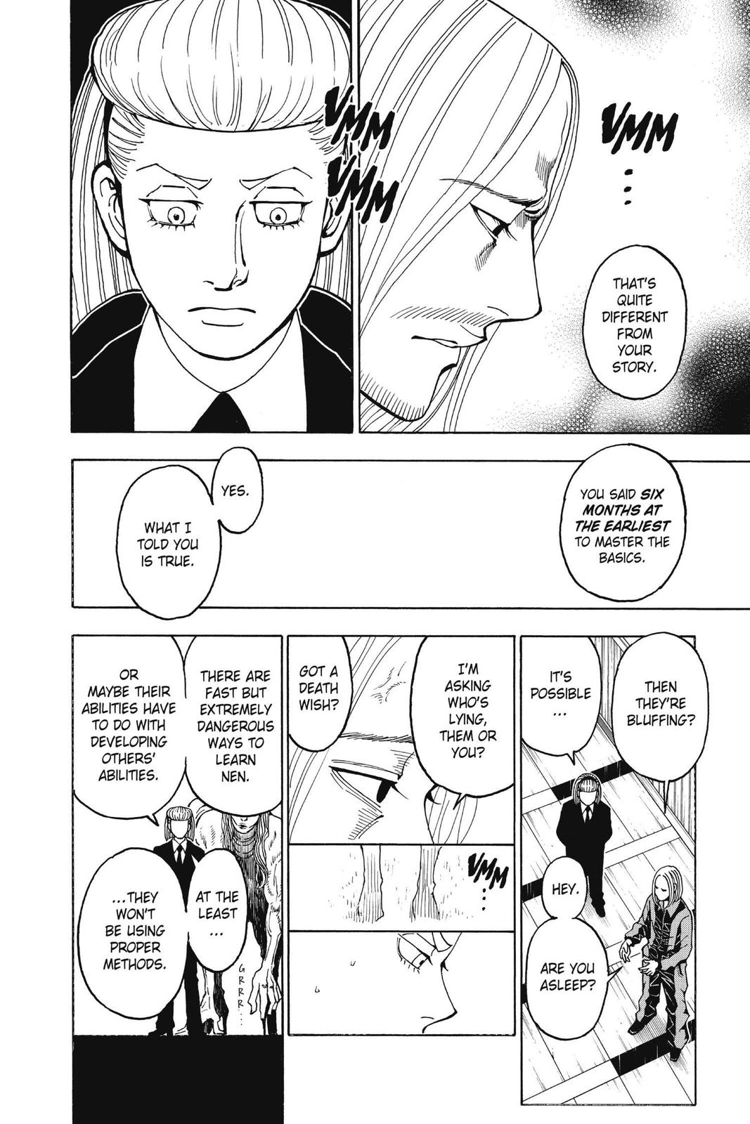 Hunter x Hunter Chap 368 - Next Chap 369