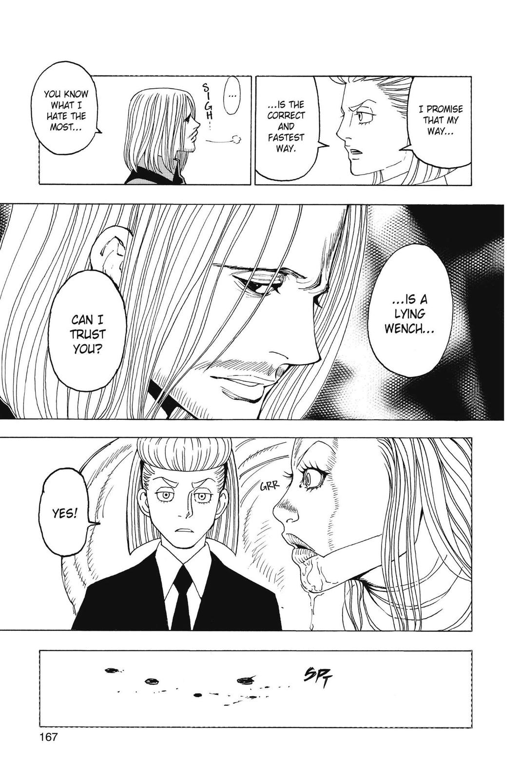 Hunter x Hunter Chap 368 - Next Chap 369