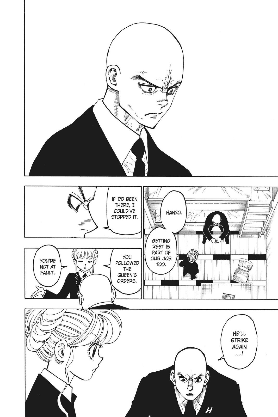 Hunter x Hunter Chap 368 - Next Chap 369
