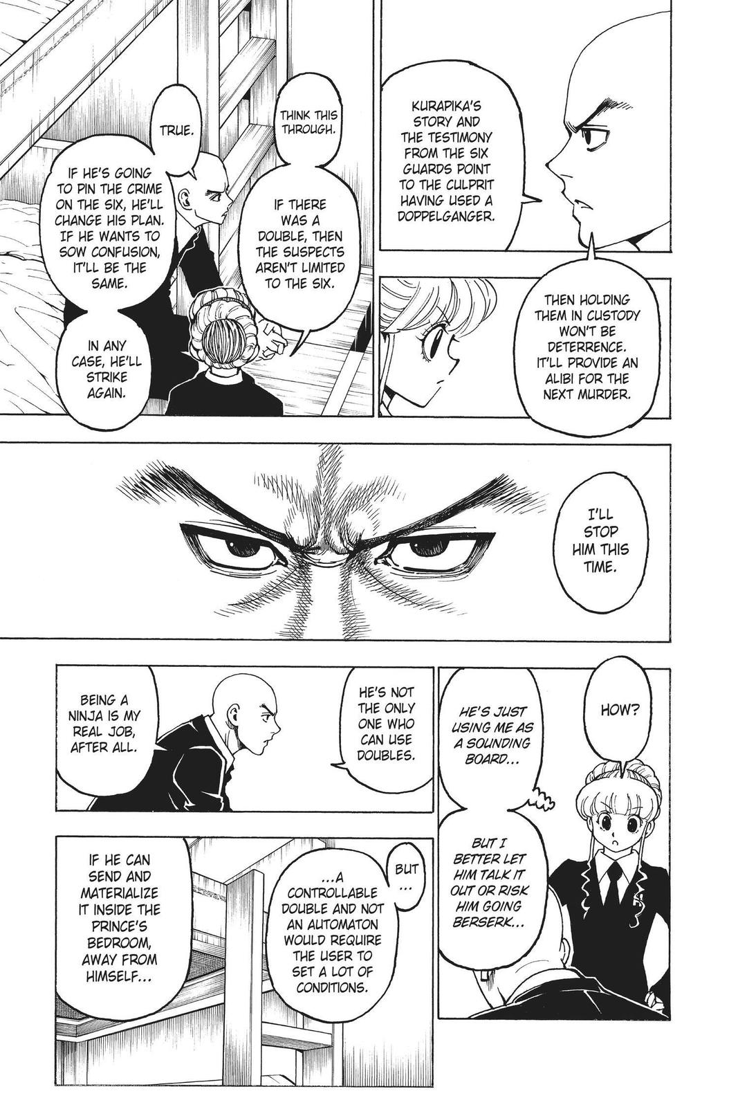 Hunter x Hunter Chap 368 - Next Chap 369