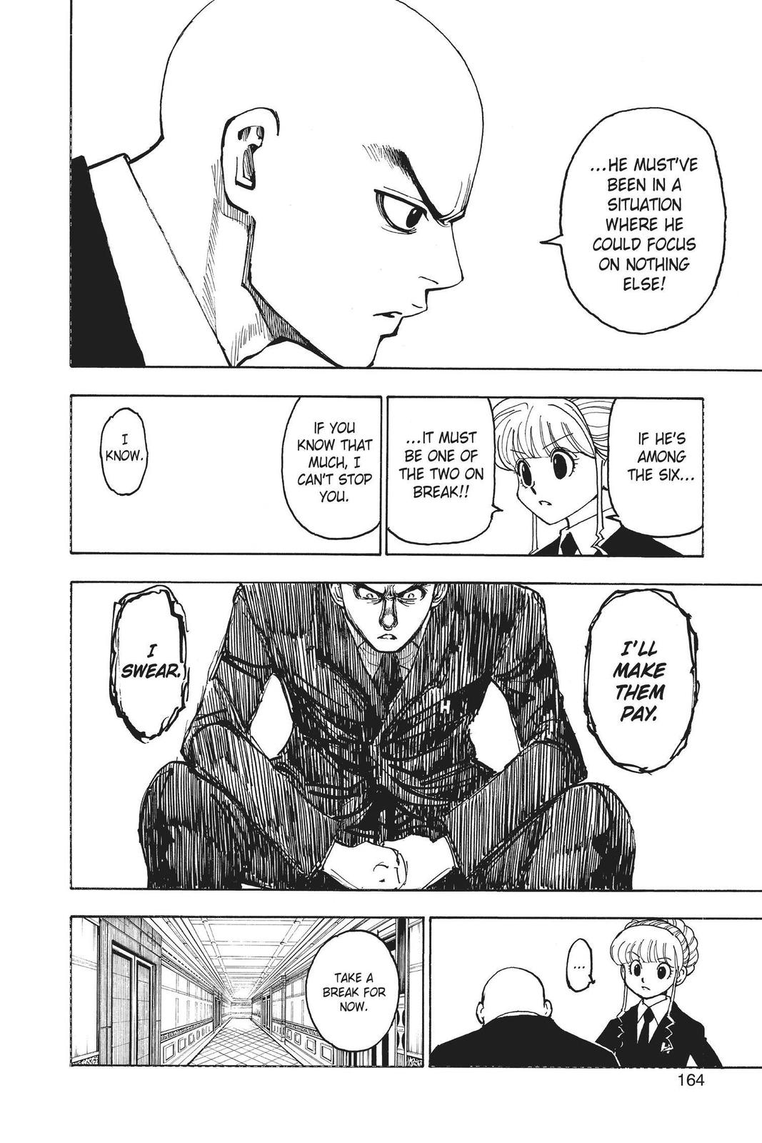 Hunter x Hunter Chap 368 - Next Chap 369