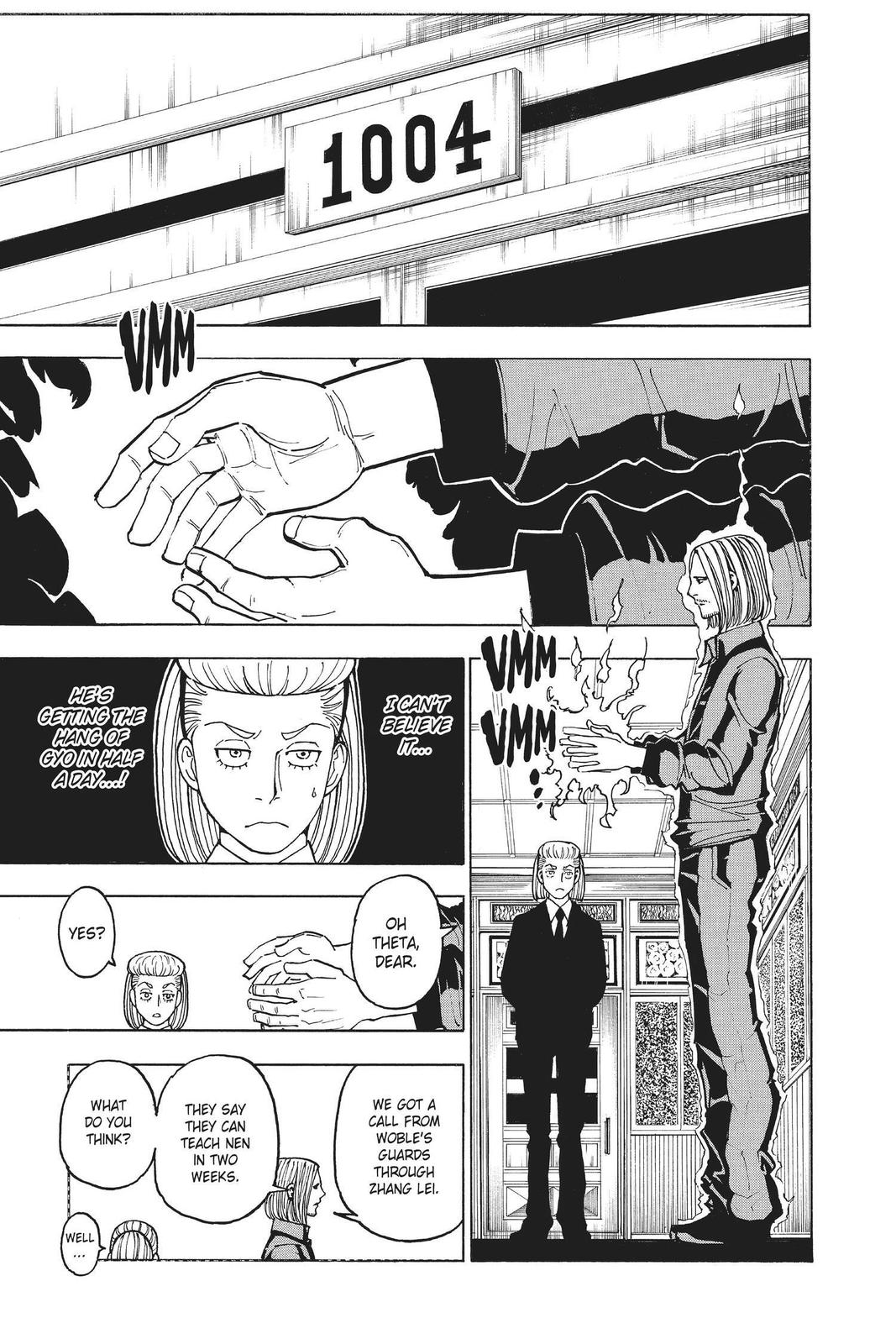 Hunter x Hunter Chap 368 - Next Chap 369