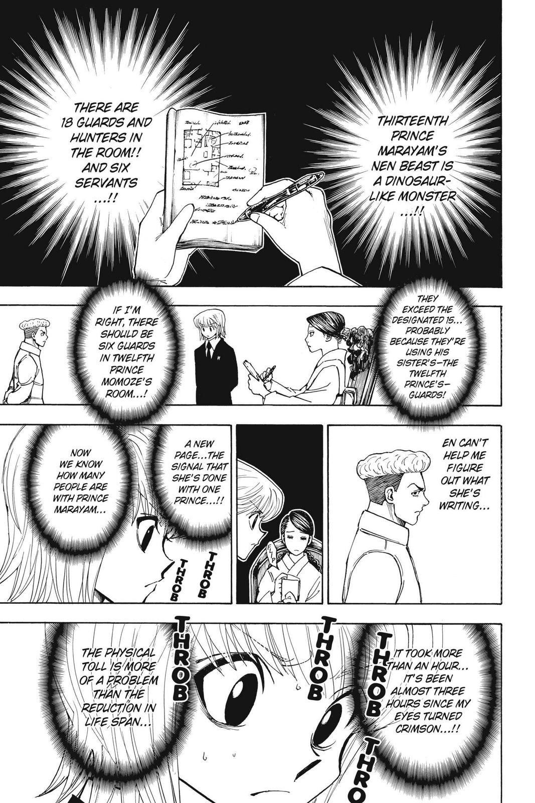 Hunter x Hunter Chap 368 - Next Chap 369
