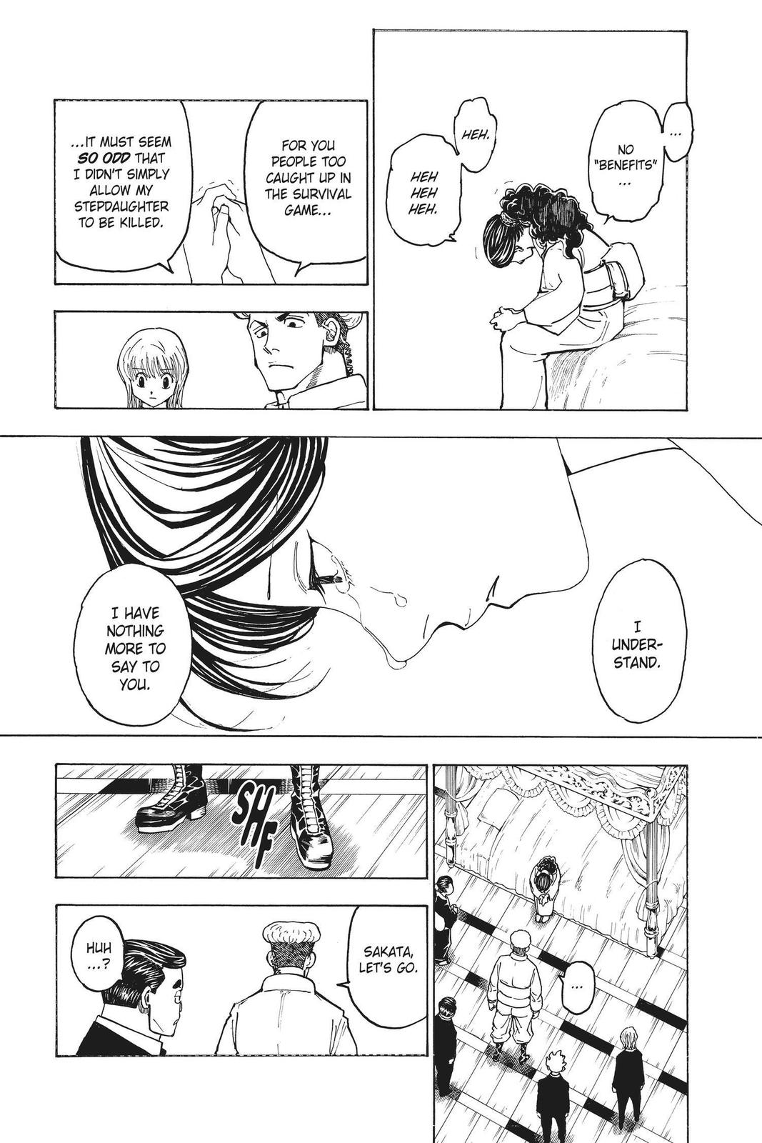 Hunter x Hunter Chap 368 - Next Chap 369