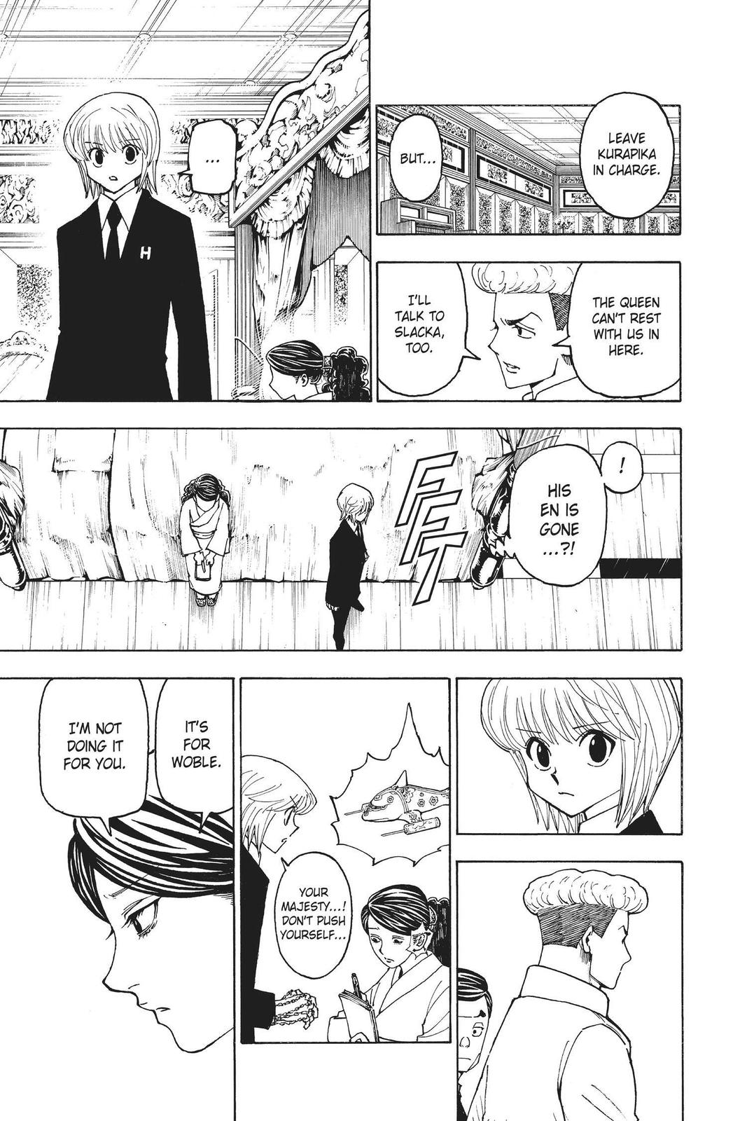 Hunter x Hunter Chap 368 - Next Chap 369