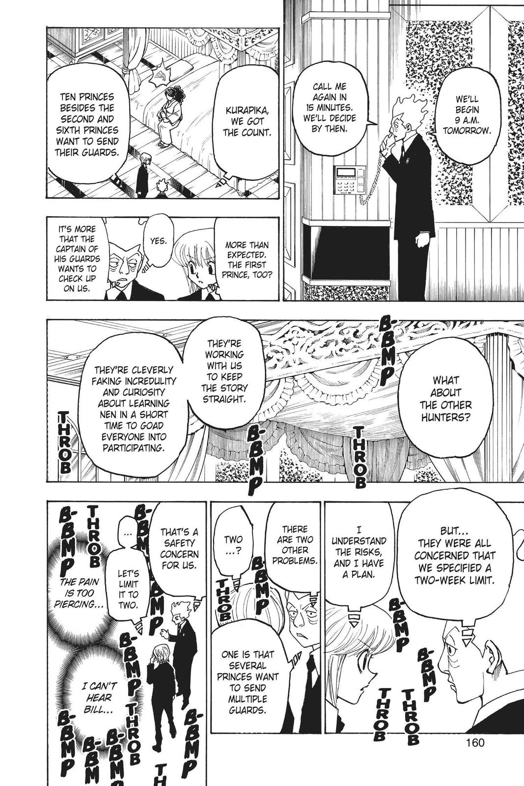 Hunter x Hunter Chap 368 - Next Chap 369