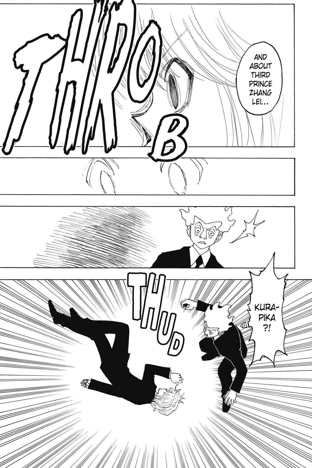 Hunter x Hunter Chap 368 - Next Chap 369