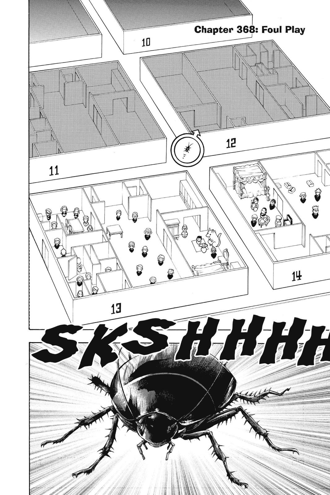 Hunter x Hunter Chap 368 - Next Chap 369