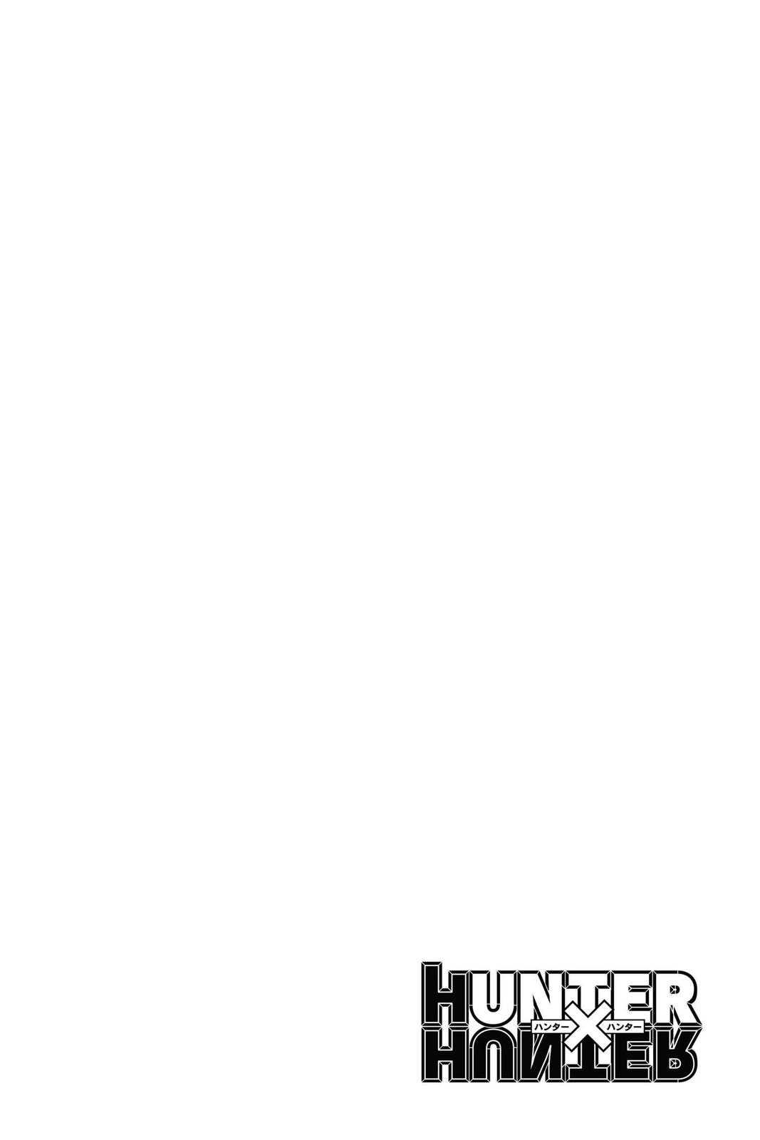 Hunter x Hunter Chap 368 - Next Chap 369