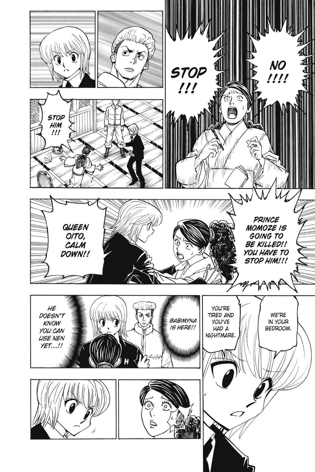 Hunter x Hunter Chap 368 - Next Chap 369