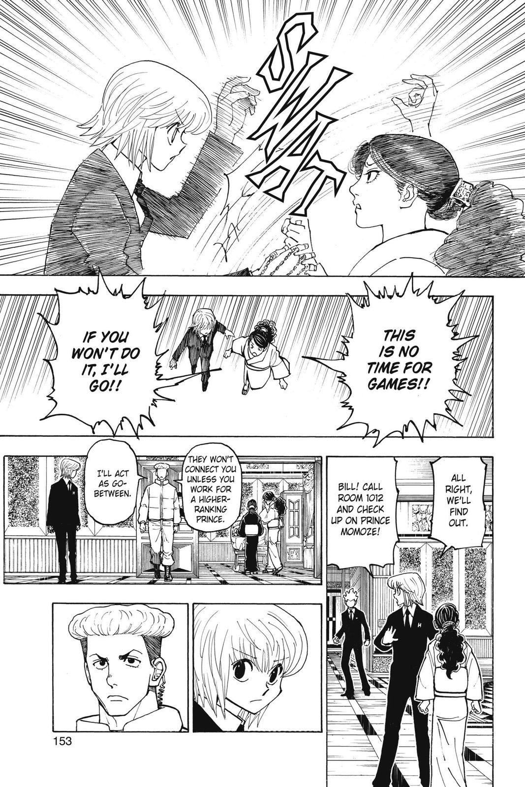 Hunter x Hunter Chap 368 - Next Chap 369