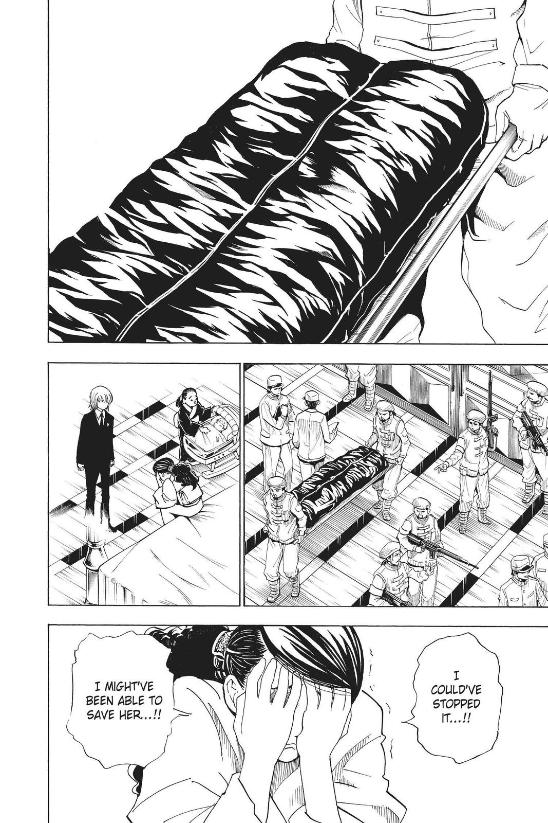 Hunter x Hunter Chap 368 - Next Chap 369