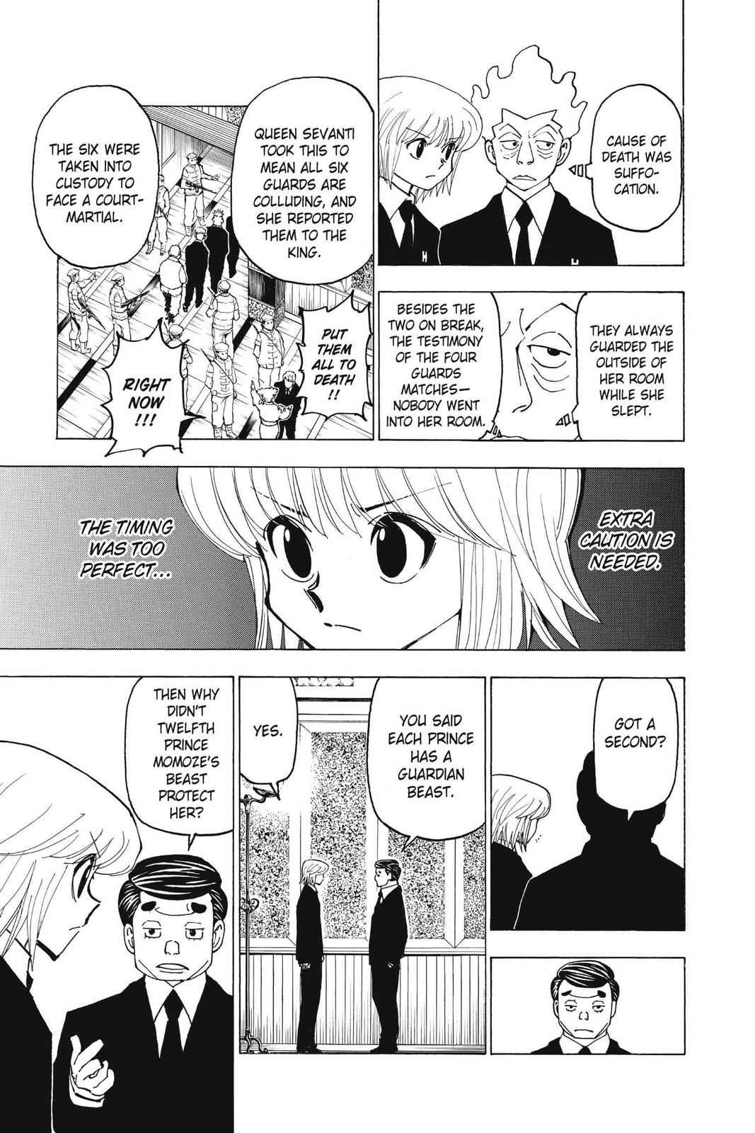 Hunter x Hunter Chap 368 - Next Chap 369